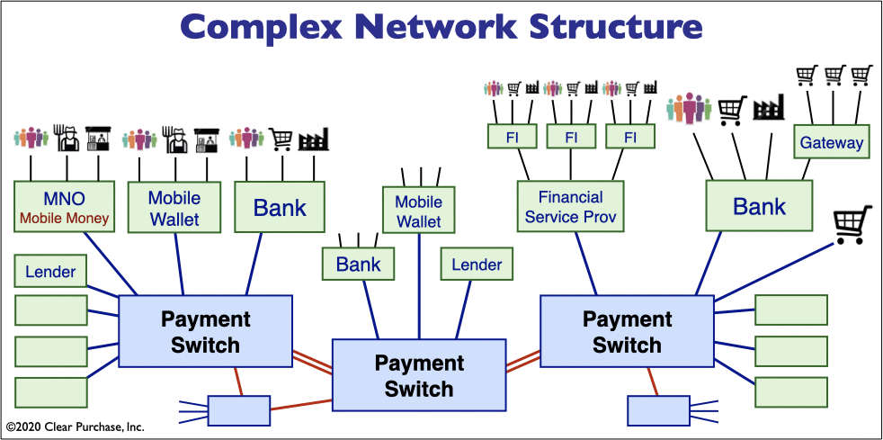 Payment Network Structure